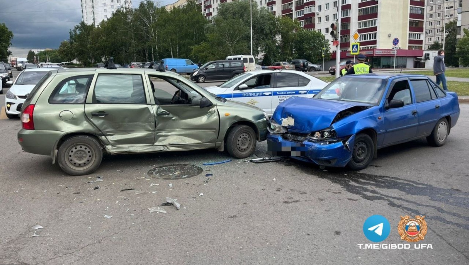 ГАИ Уфы