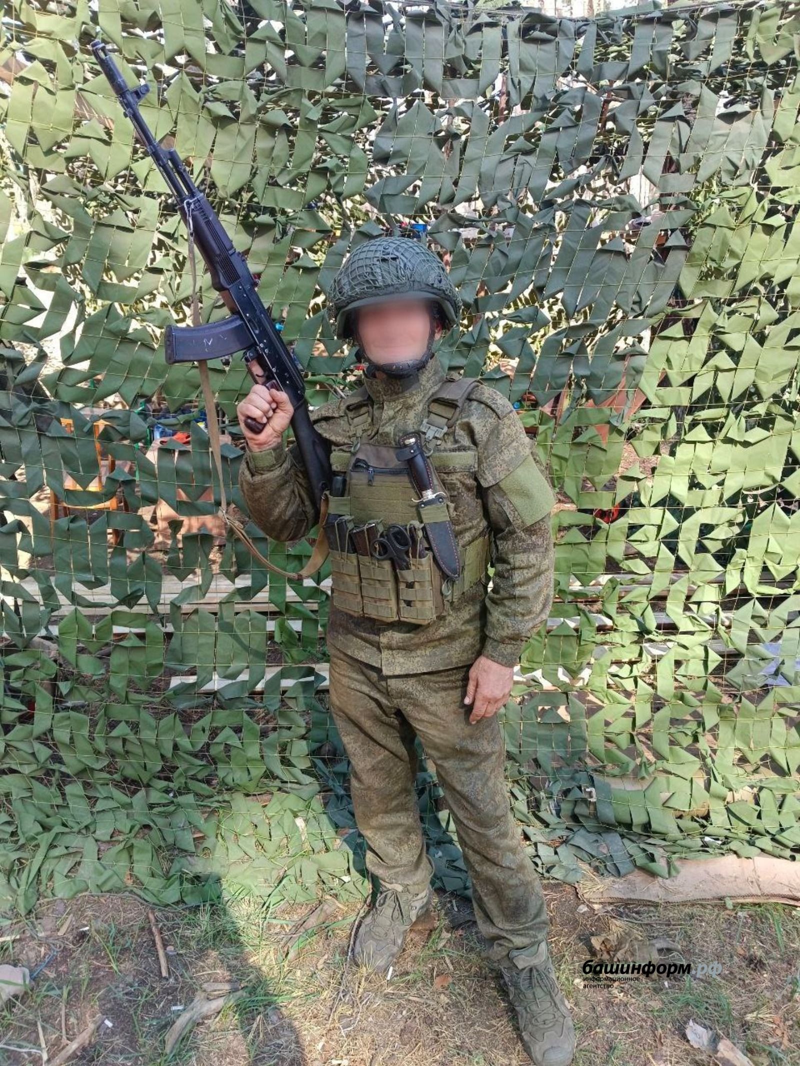 предоставлено информагентству «Башинформ» военнослужащим «Журналист»