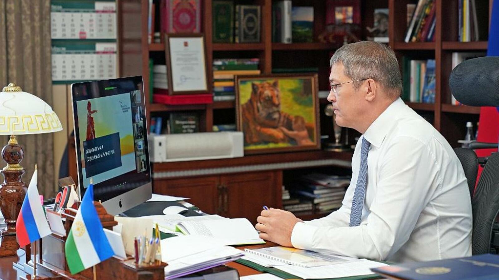 сайт Главы РБ