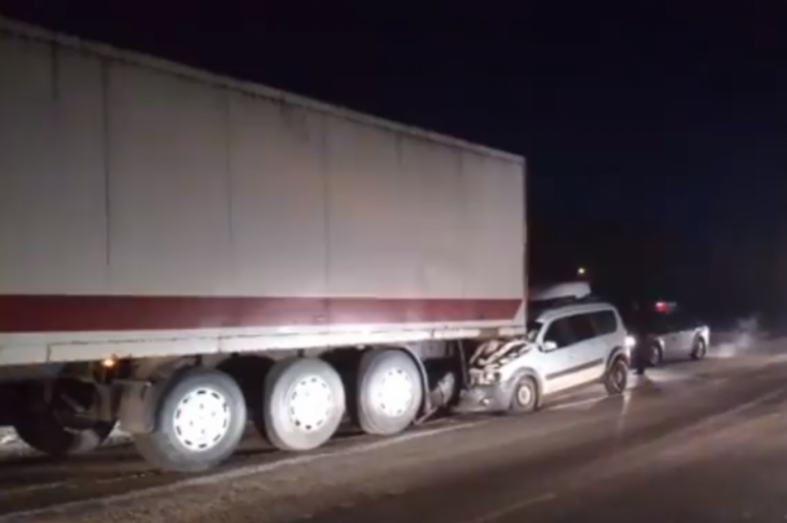 Скрин видео из блога Динара Гильмутдинова