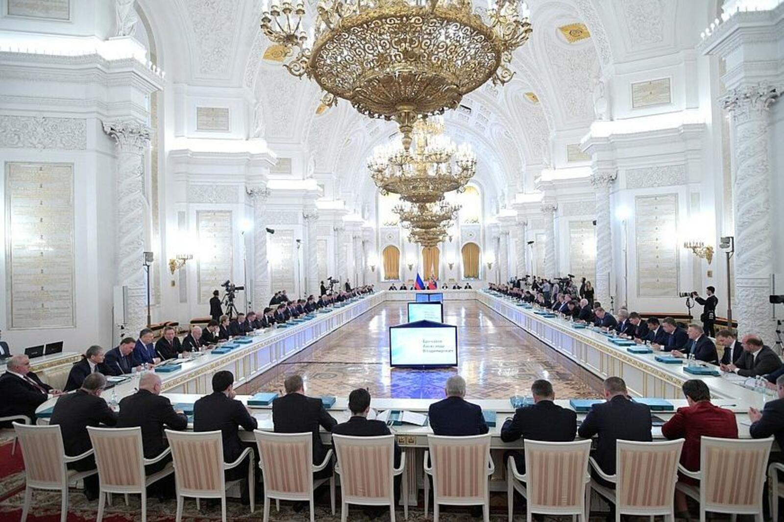 пресс-служба Президента РФ