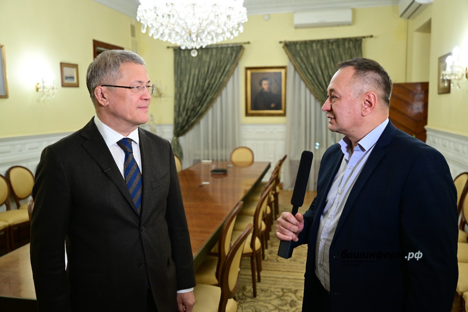 Азат Мухамедьянов Глава РБ