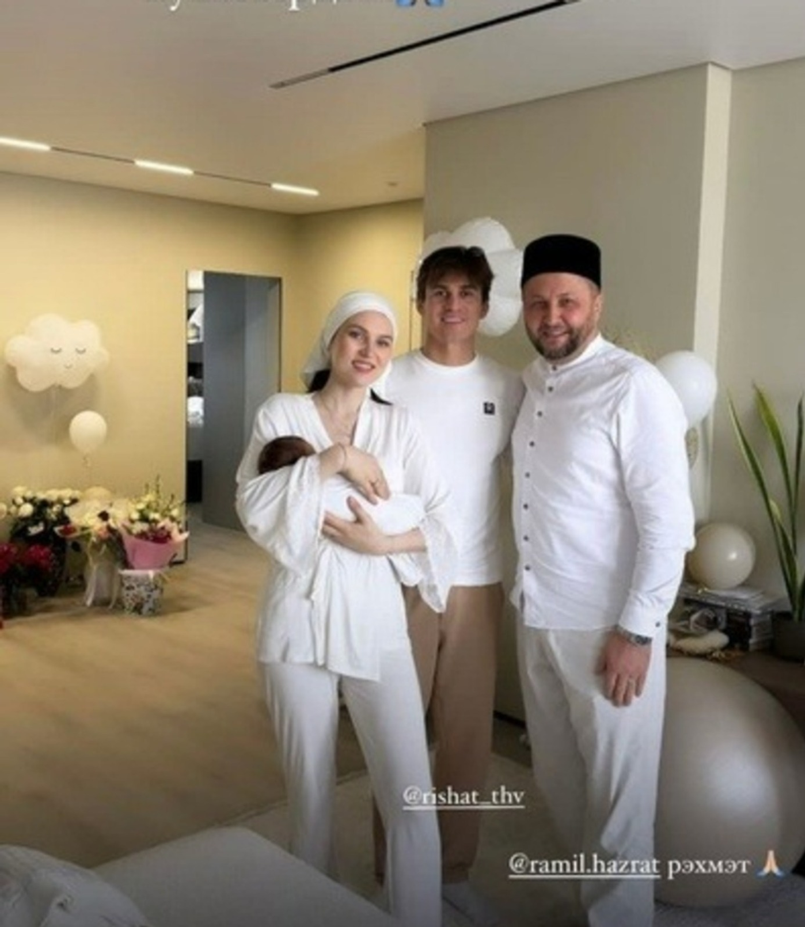 Ришат Төхвәтуллиндың социаль селтәрҙәре