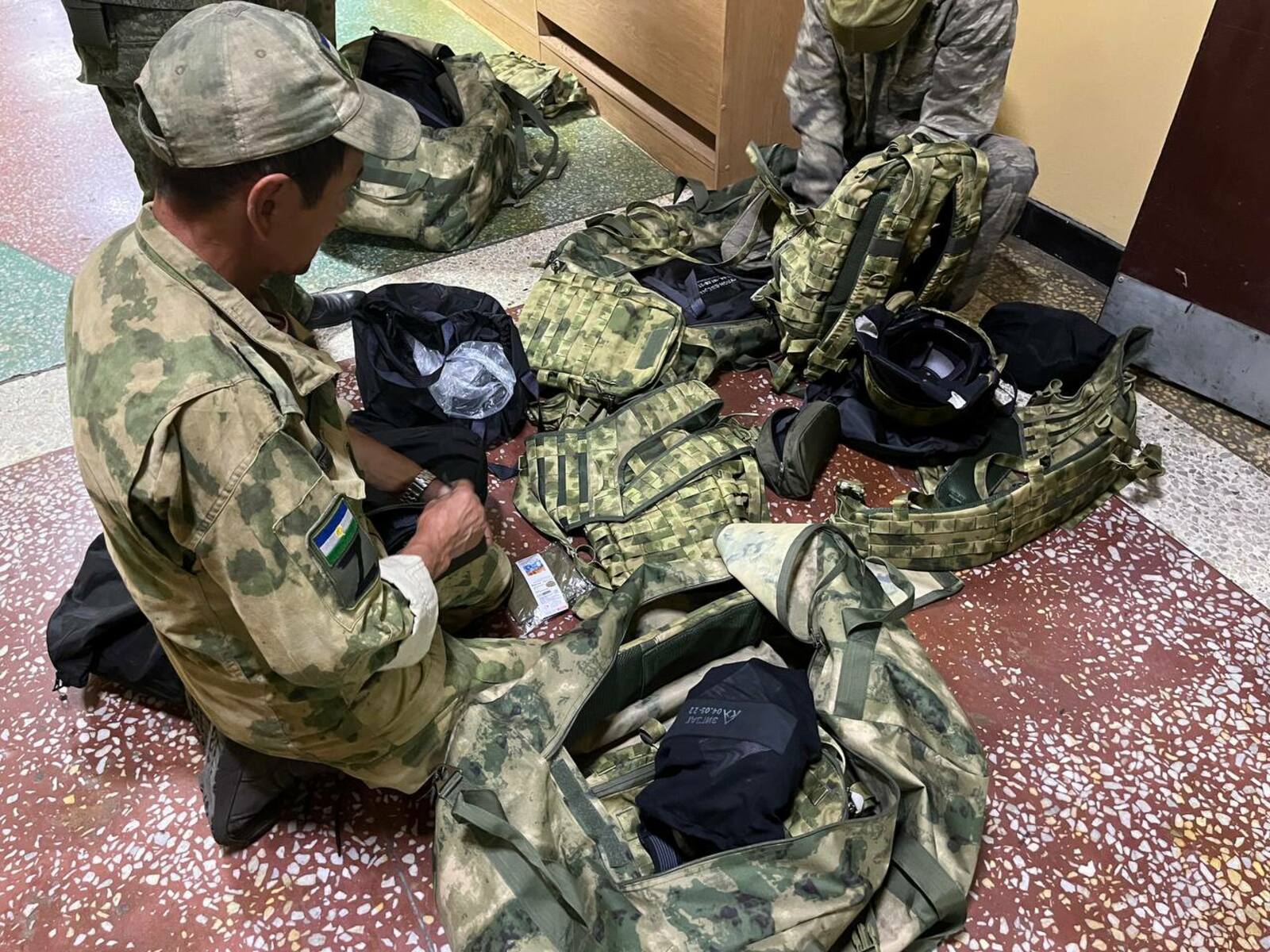 Добровольческие батальоны Башкирии скоро отправятся в зону специальной ...