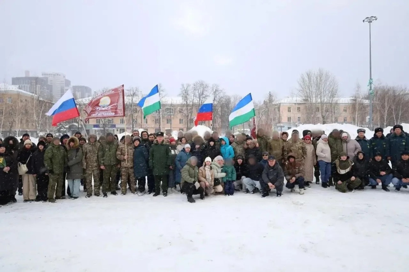 канал «Башкирский батальон» МАХ