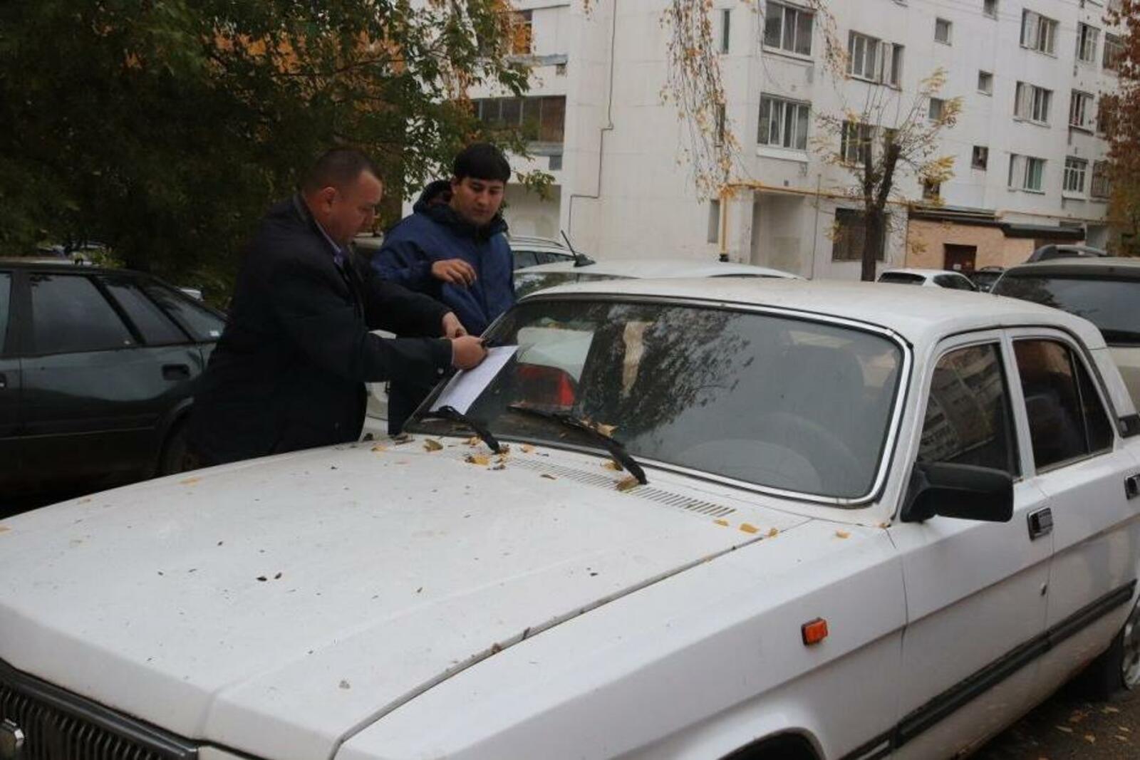 администрации Уфы