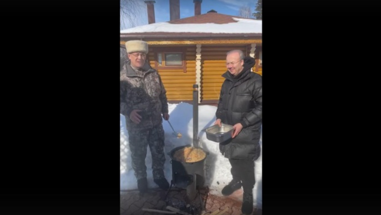 Радий Хабиров, Vk
