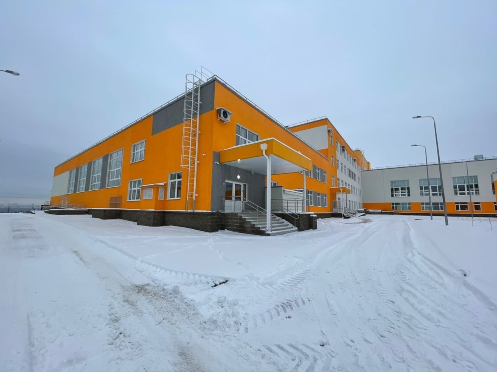 Башкирии закончили строительство новой школы