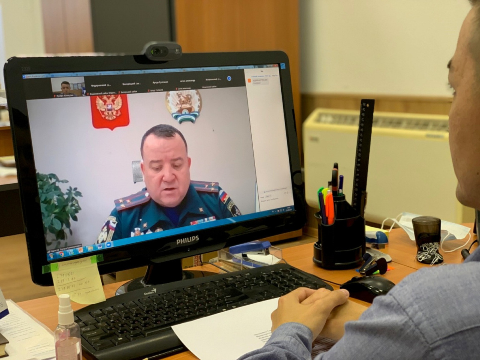 Бизнес-омбудсмен Башкирии позаботился о пожарной безопасности