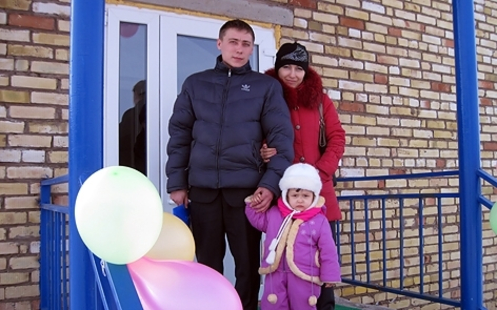 Алексей и Зиля Ивановы безмерно рады новой квартире.