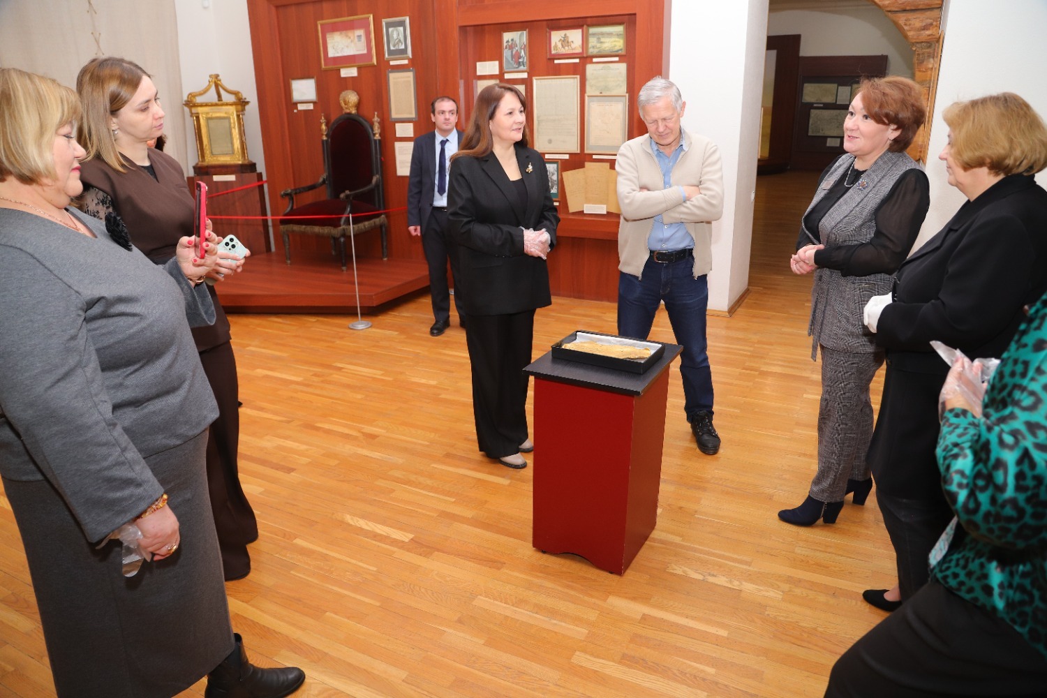 Идель Кагарманов  пресс-служба Национального музея РБ