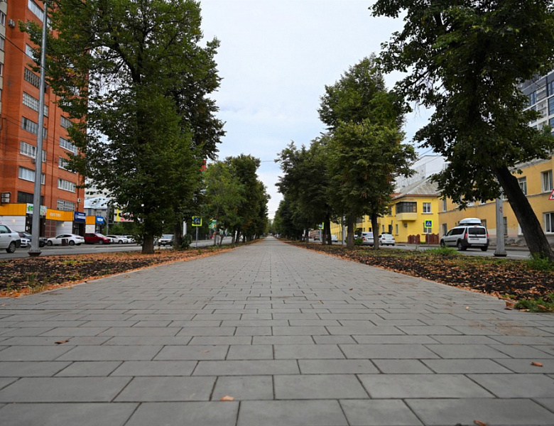 В Уфе благодаря нацпроекту обновят тротуары на площади более 40 000 квадратных метров