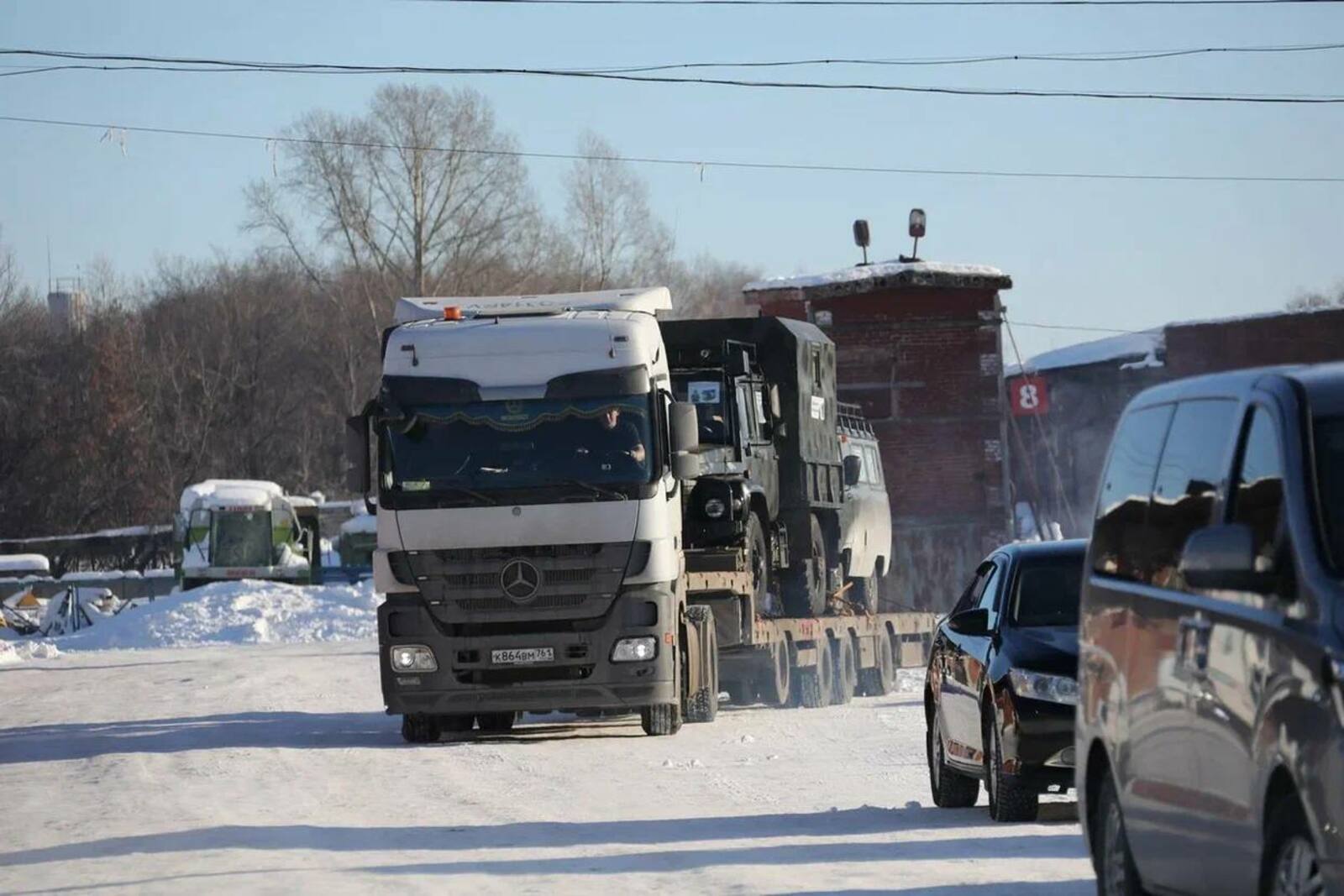 Башкирия отправила крупнейший в этом году гумконвой в Донбасс