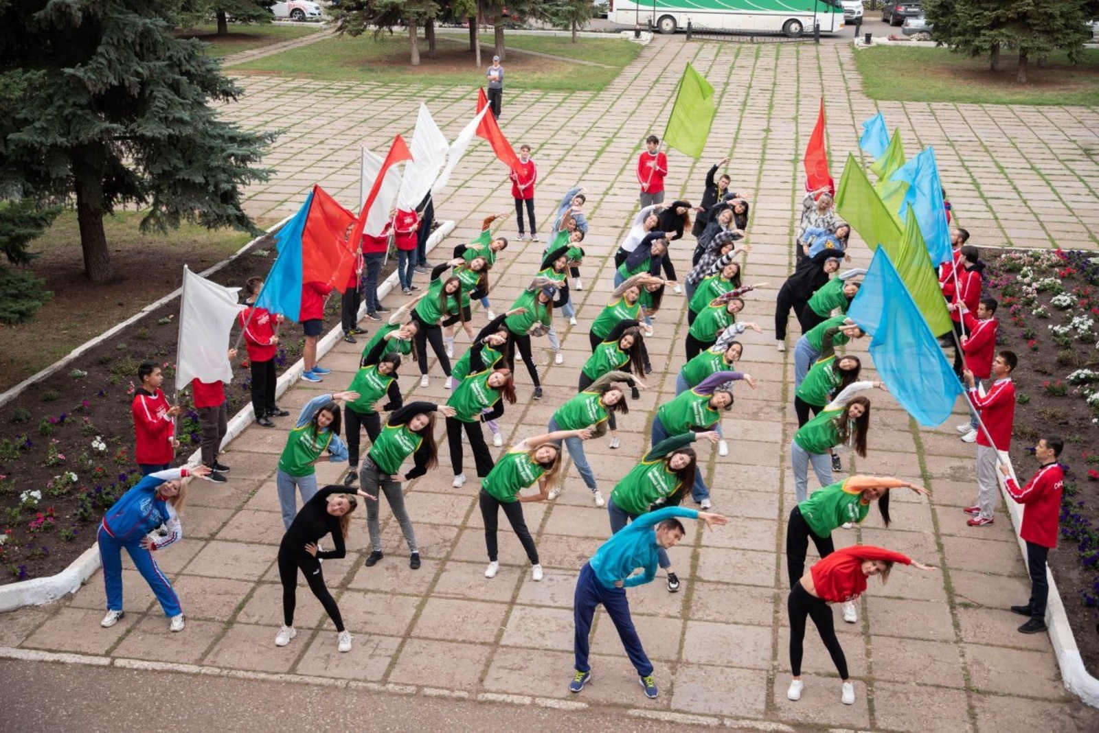 В СФ БашГУ прошло патриотическое мероприятие "Zарядка"