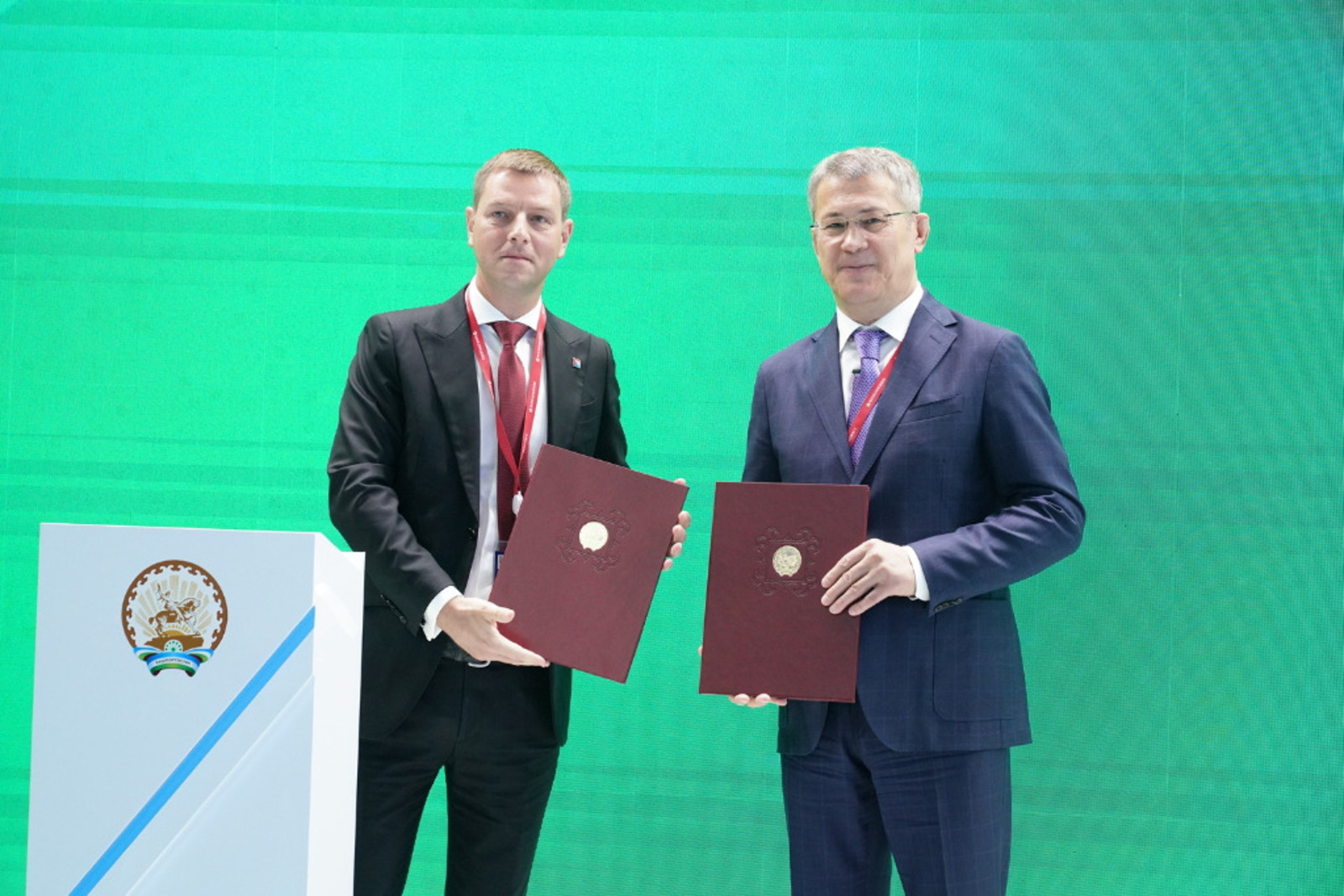 Башкортостан и банк «Траст» заключили соглашение о развитии птицеводческого направления