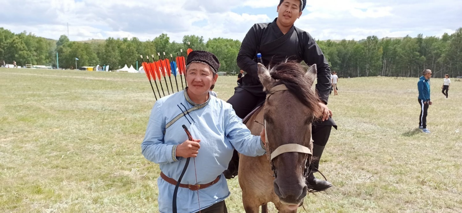 На фестивале, посвященном башкирской лошади, прошли соревнования пеших и конных лучников