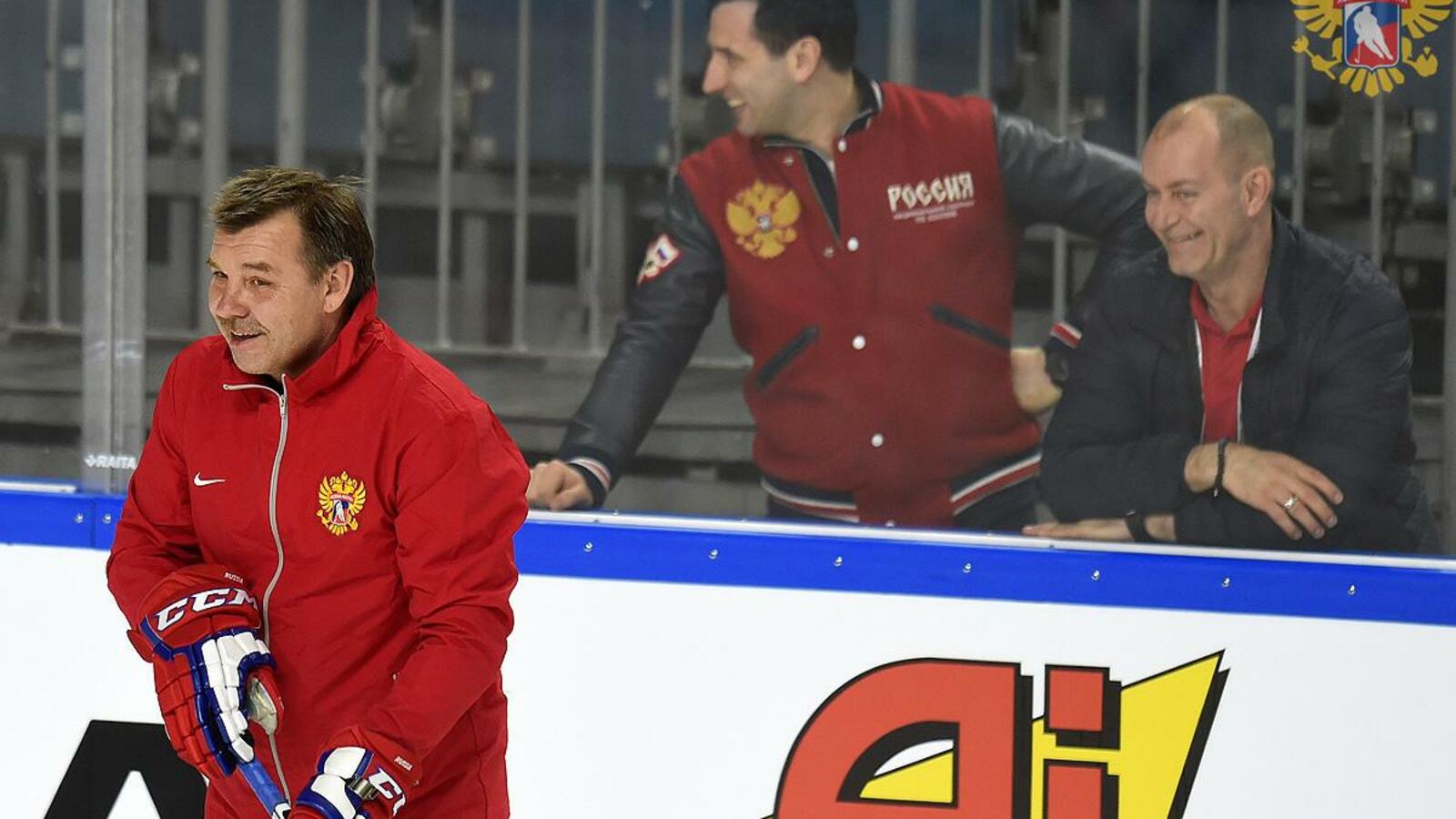 Федерация хоккея России