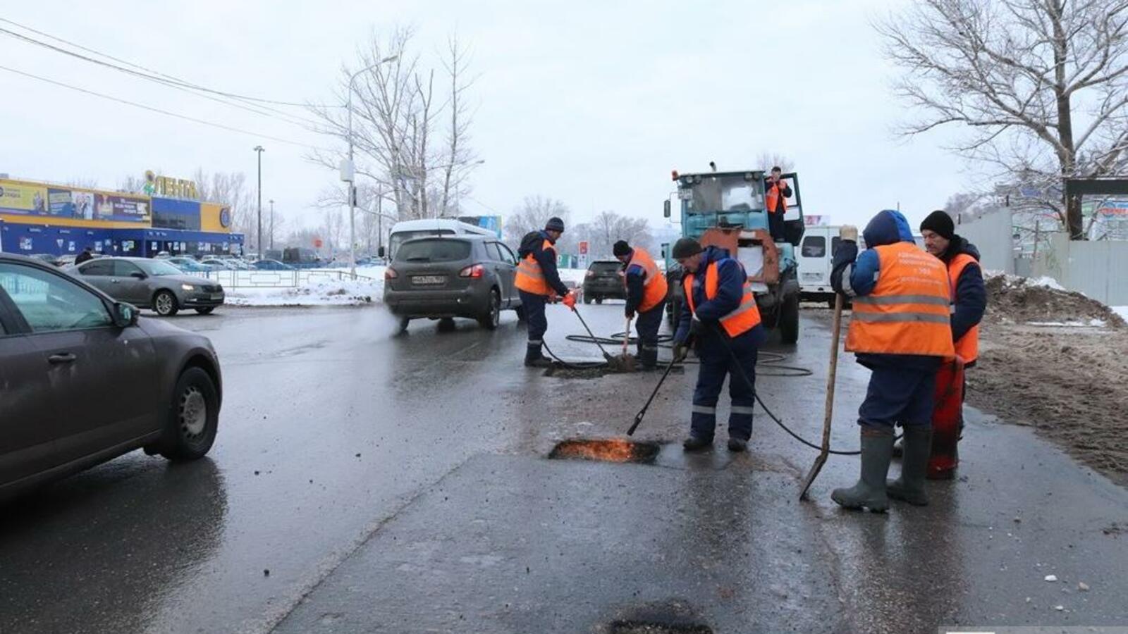 администрация Уфы