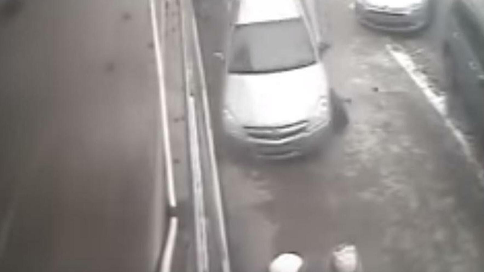 скриншот видео пострадавшей стороны