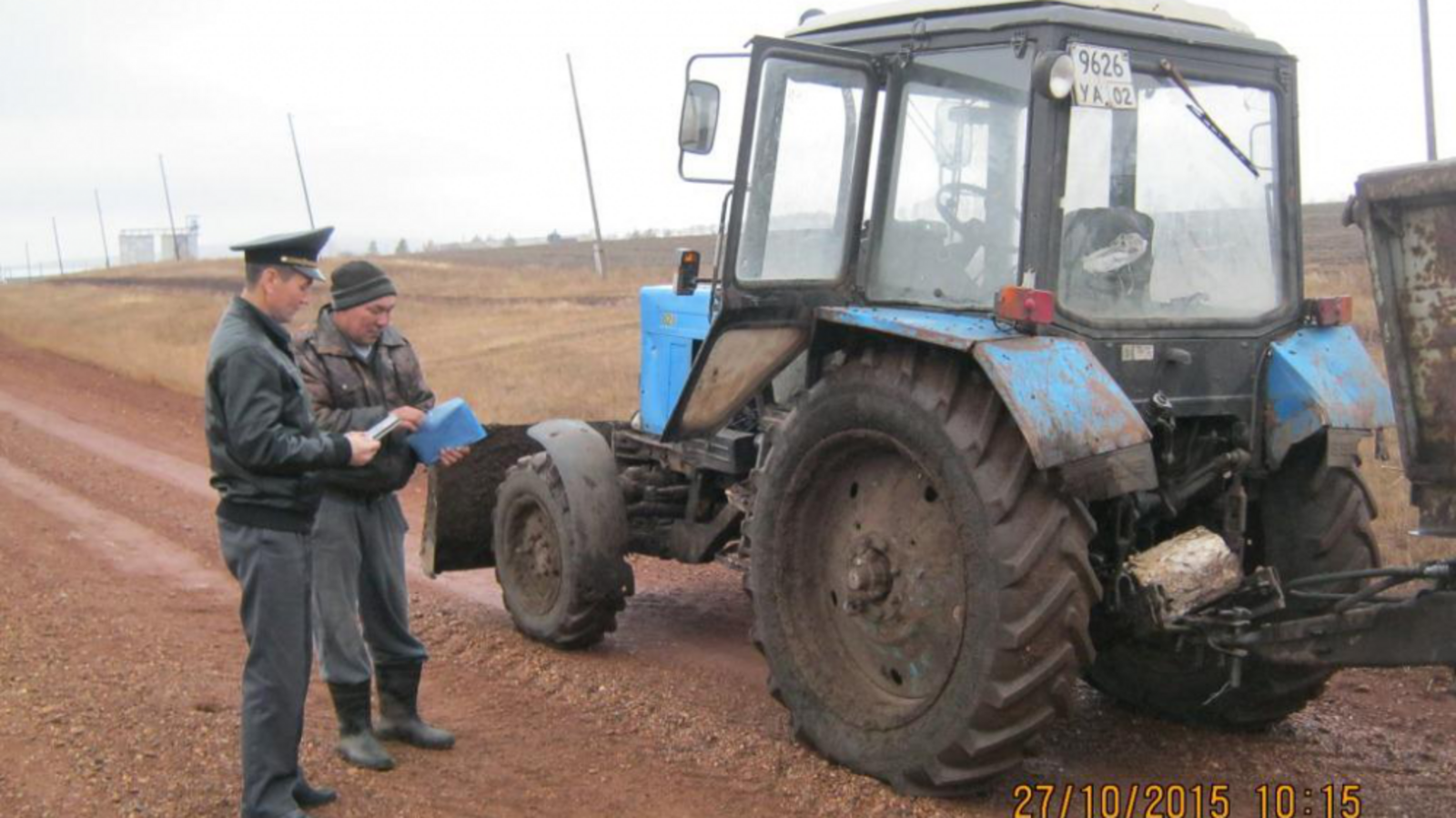 с сайта Инспекции гостехнадзора РБ