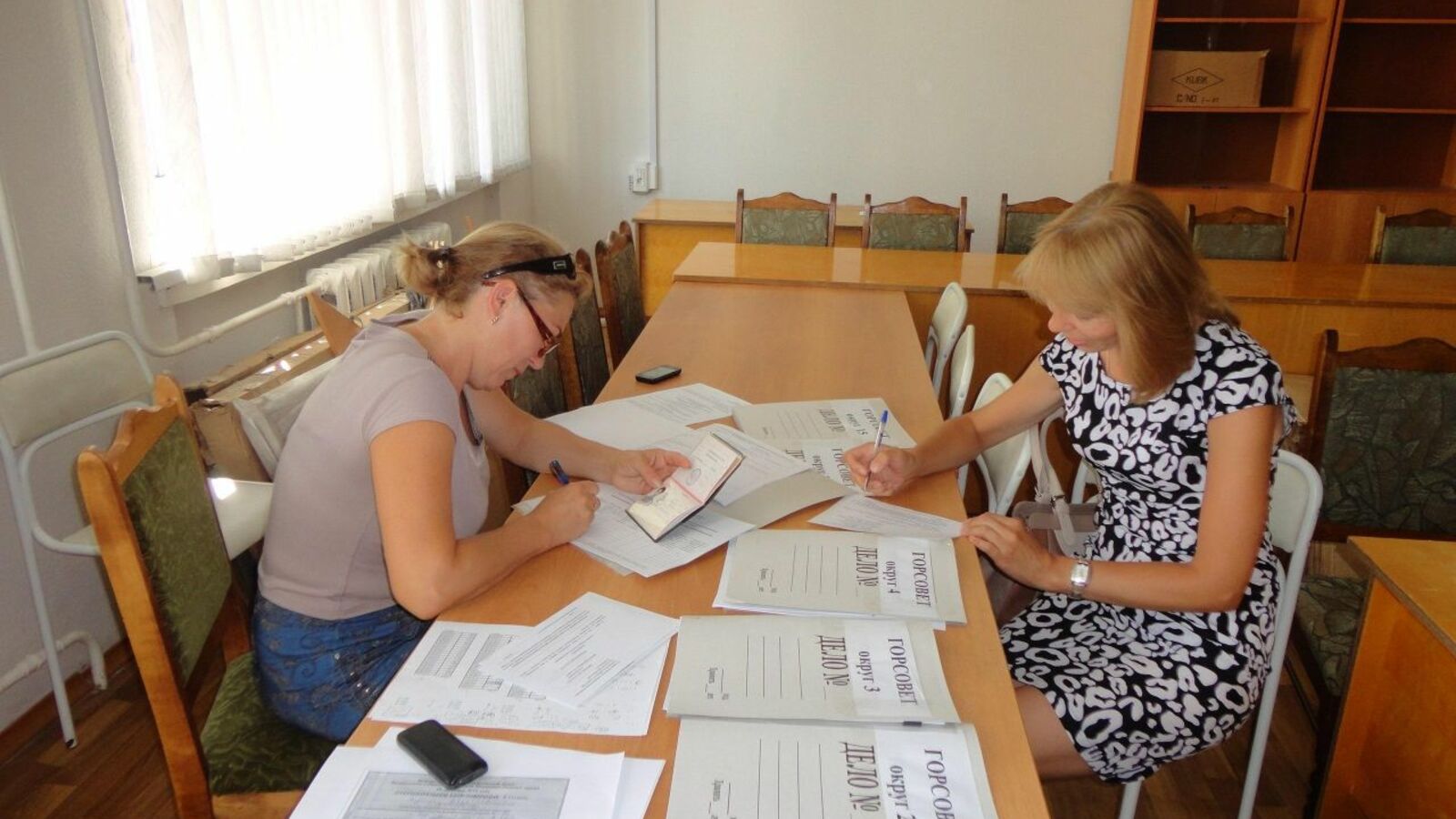 ТИК Калининского района Уфы