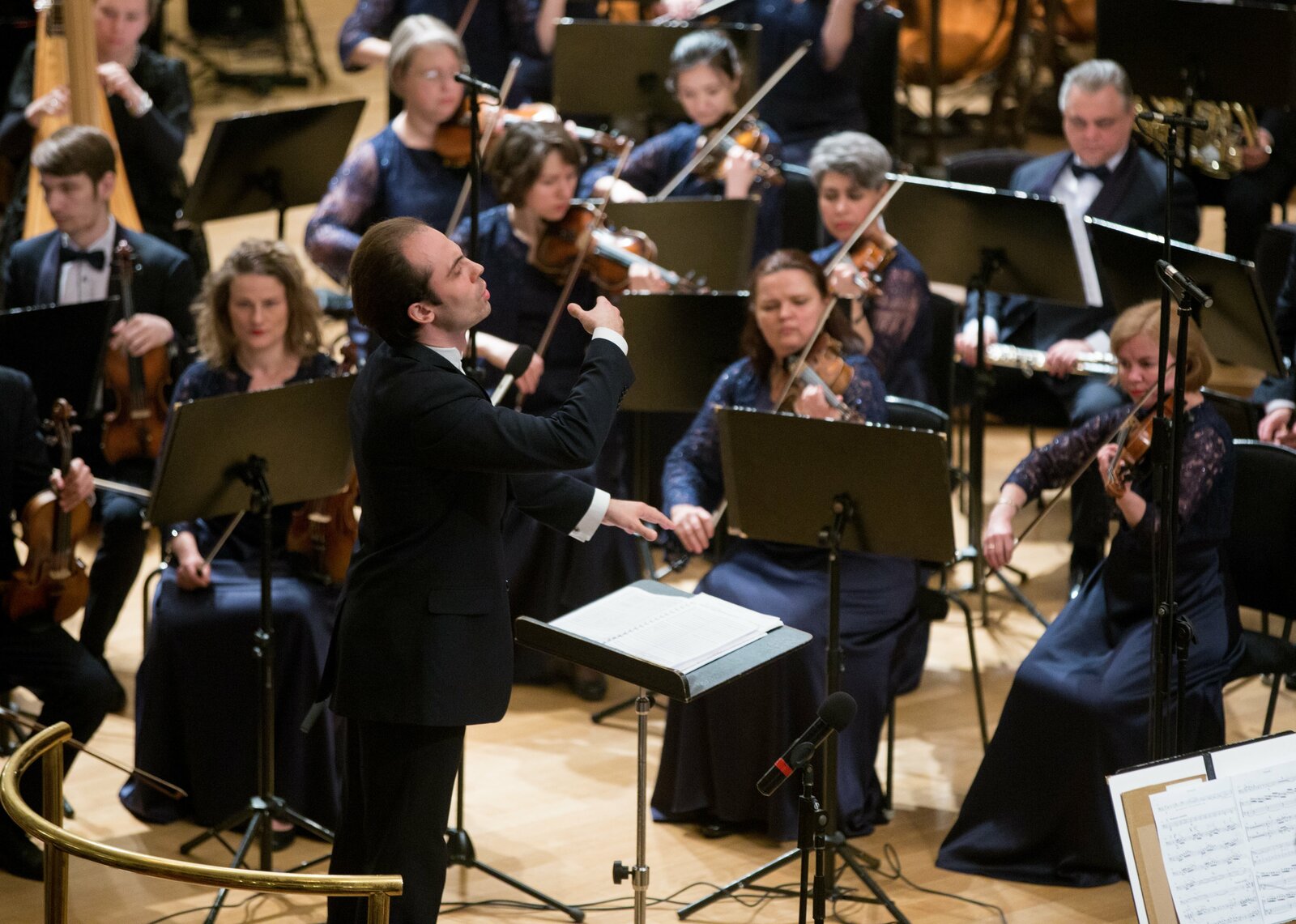 В Татарстане прошли гастроли Национального симфонического оркестра Башкортостана