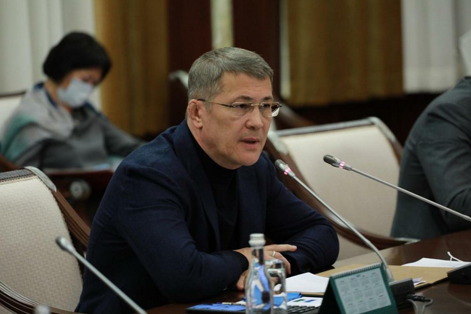 пресс - служба главы Башкортостана