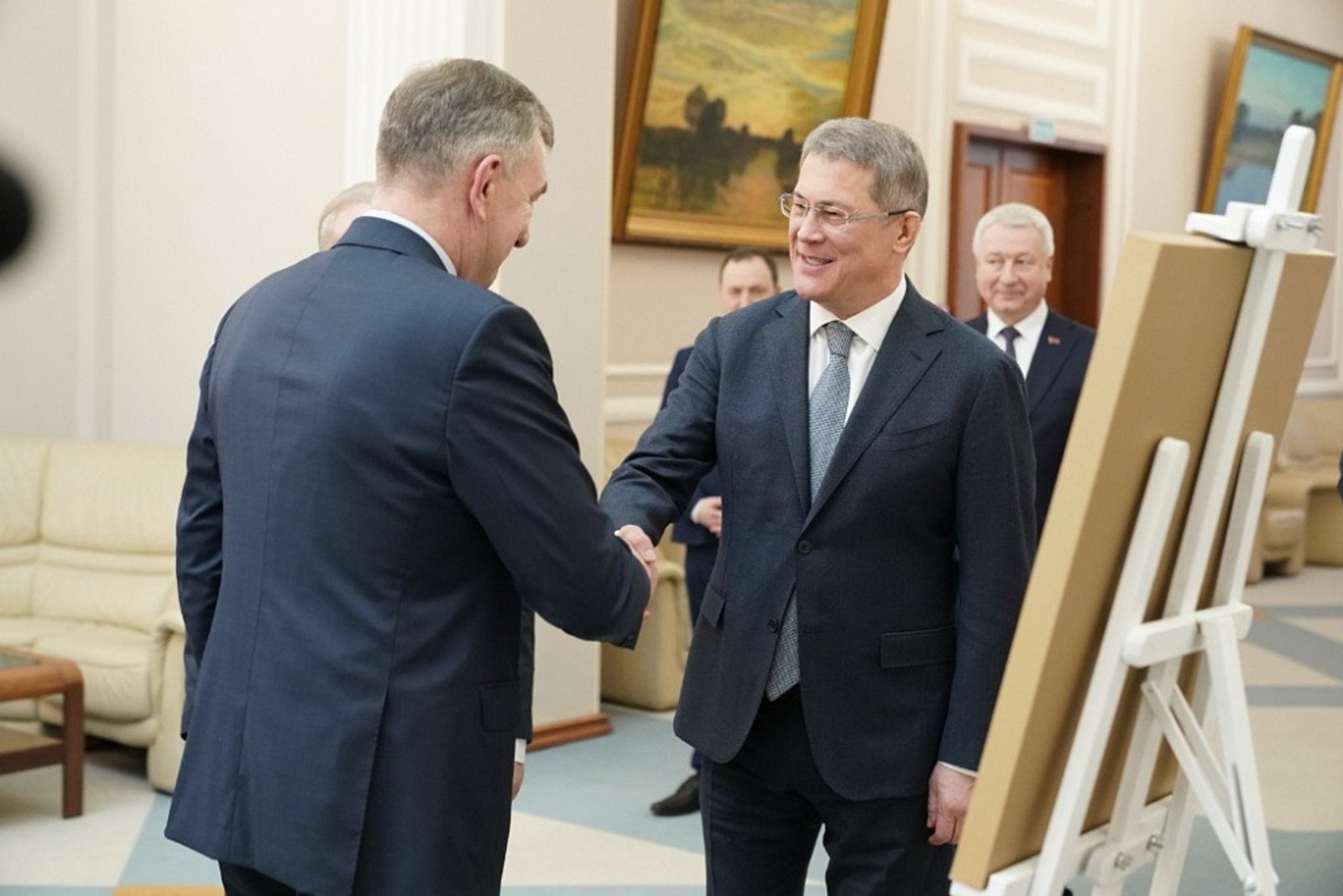 пресс-служба Главы РБ