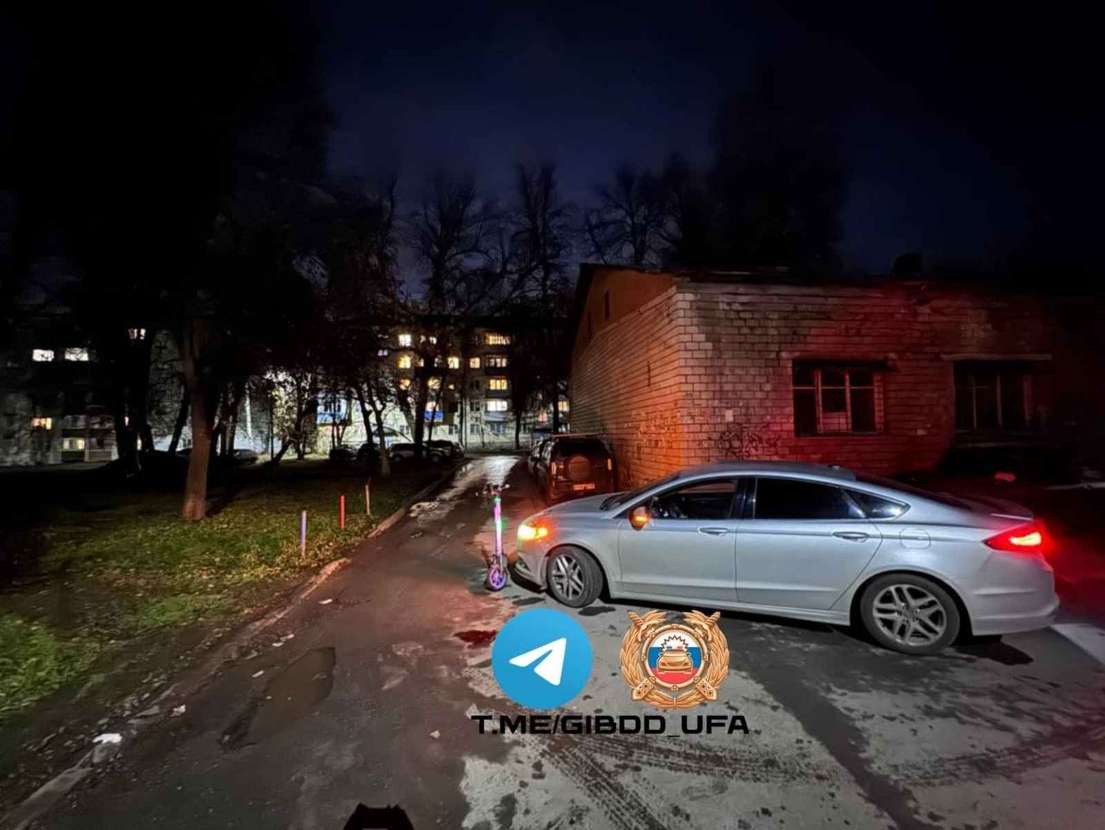Пресс-службы  ГАИ Уфы