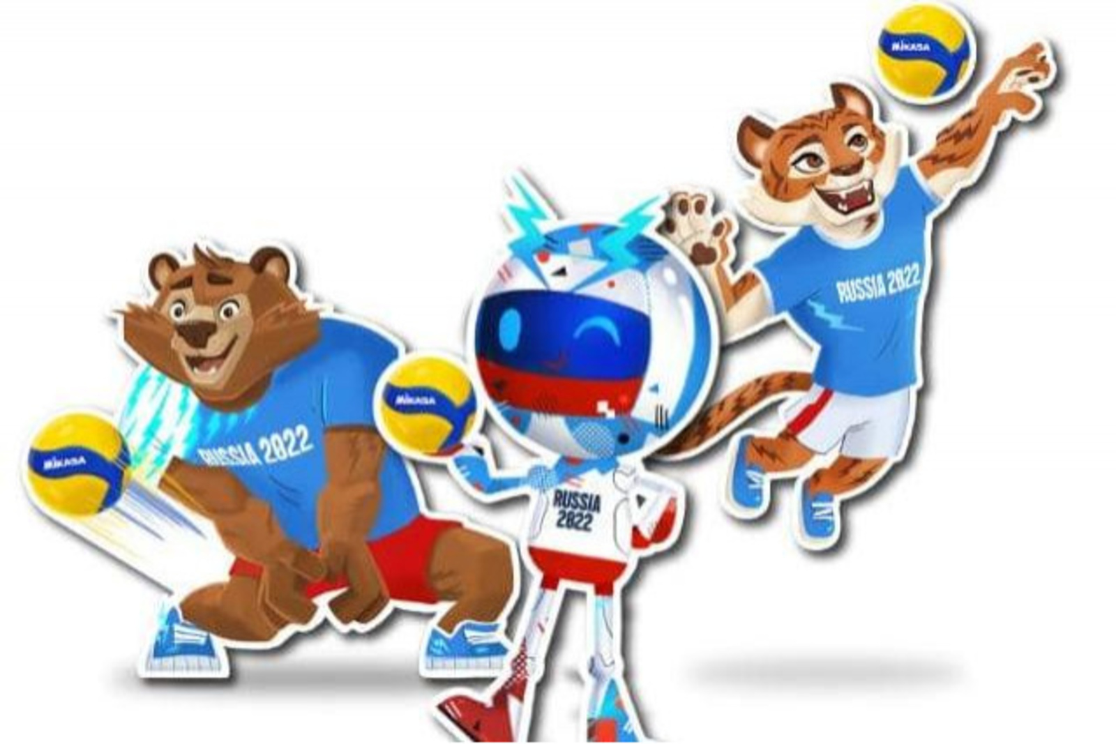 Медведь, тигр, робот: запущено голосование за талисман ЧМ по волейболу-2022 в Уфе