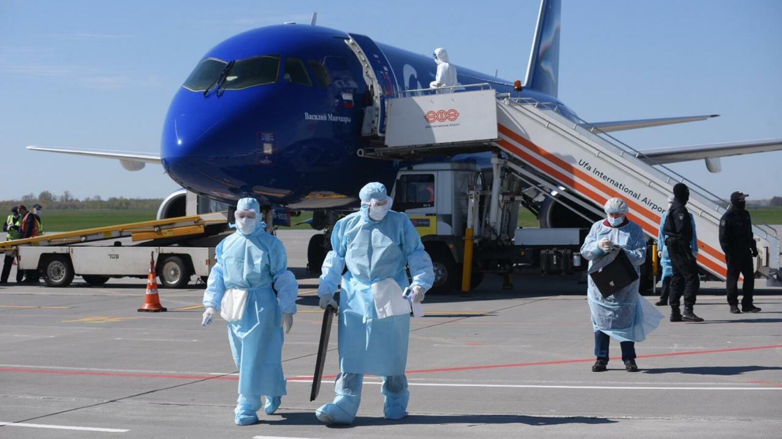 аэропорт Уфа