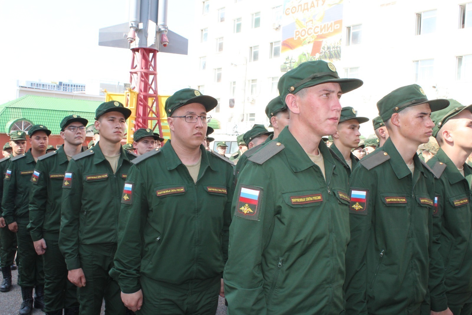 пресс-служба военного комиссариата РБ предоставлено «Башинформу»