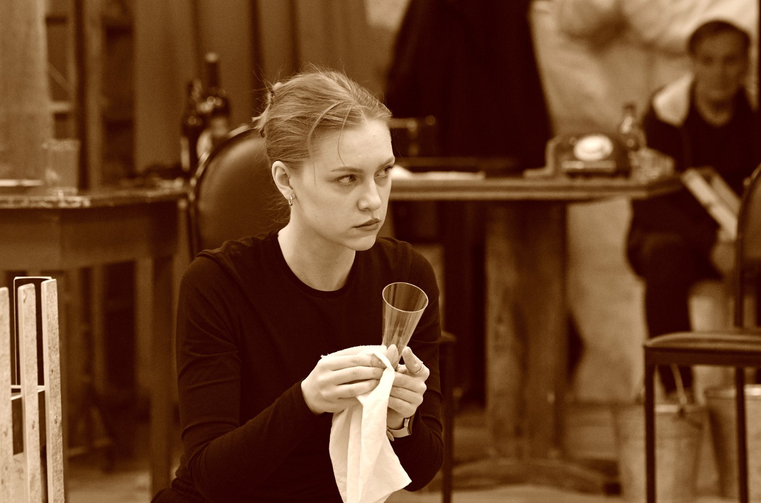 Русский драматический театр РБ пресс-служба