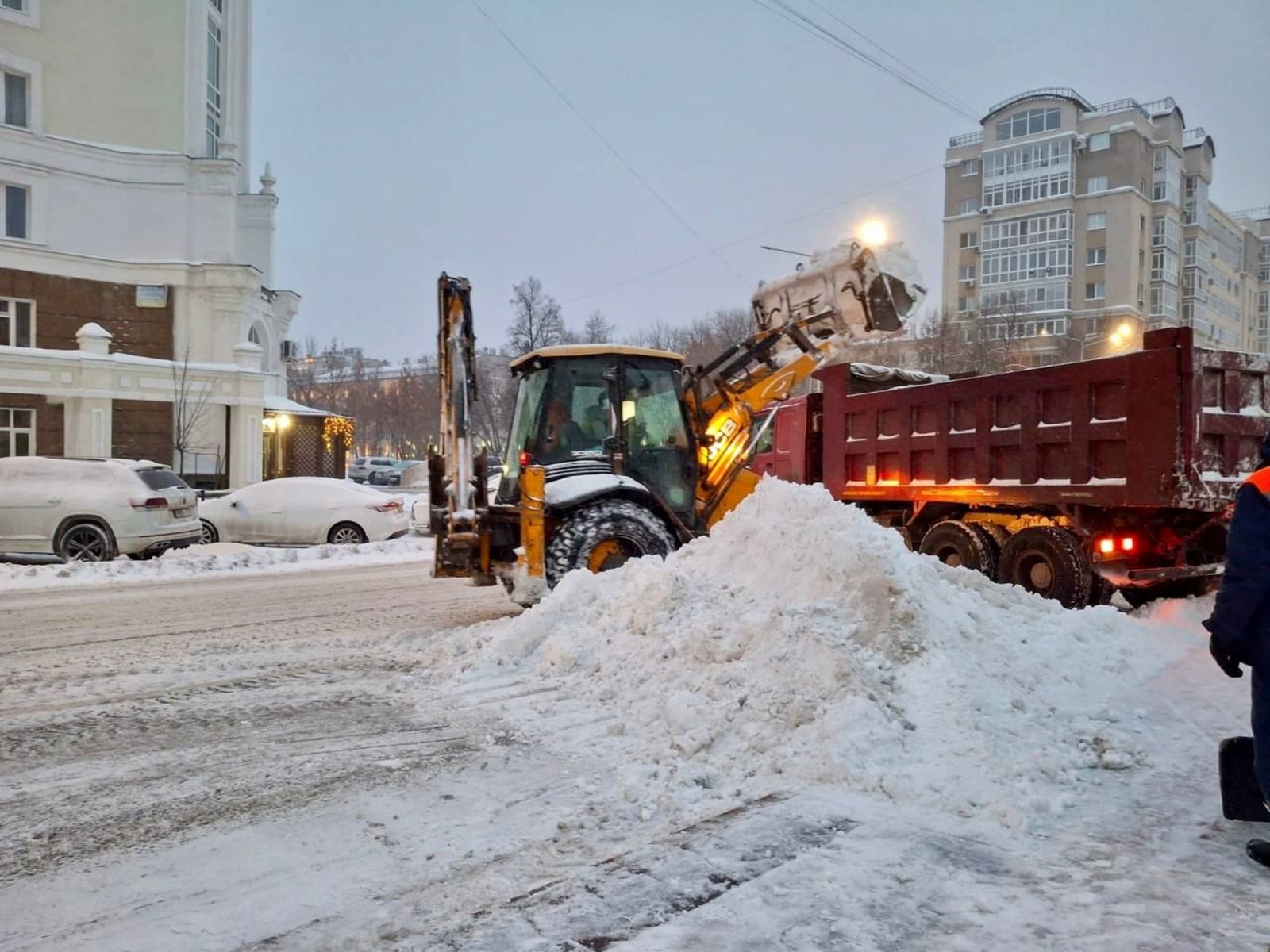 Ленинский район Уфы