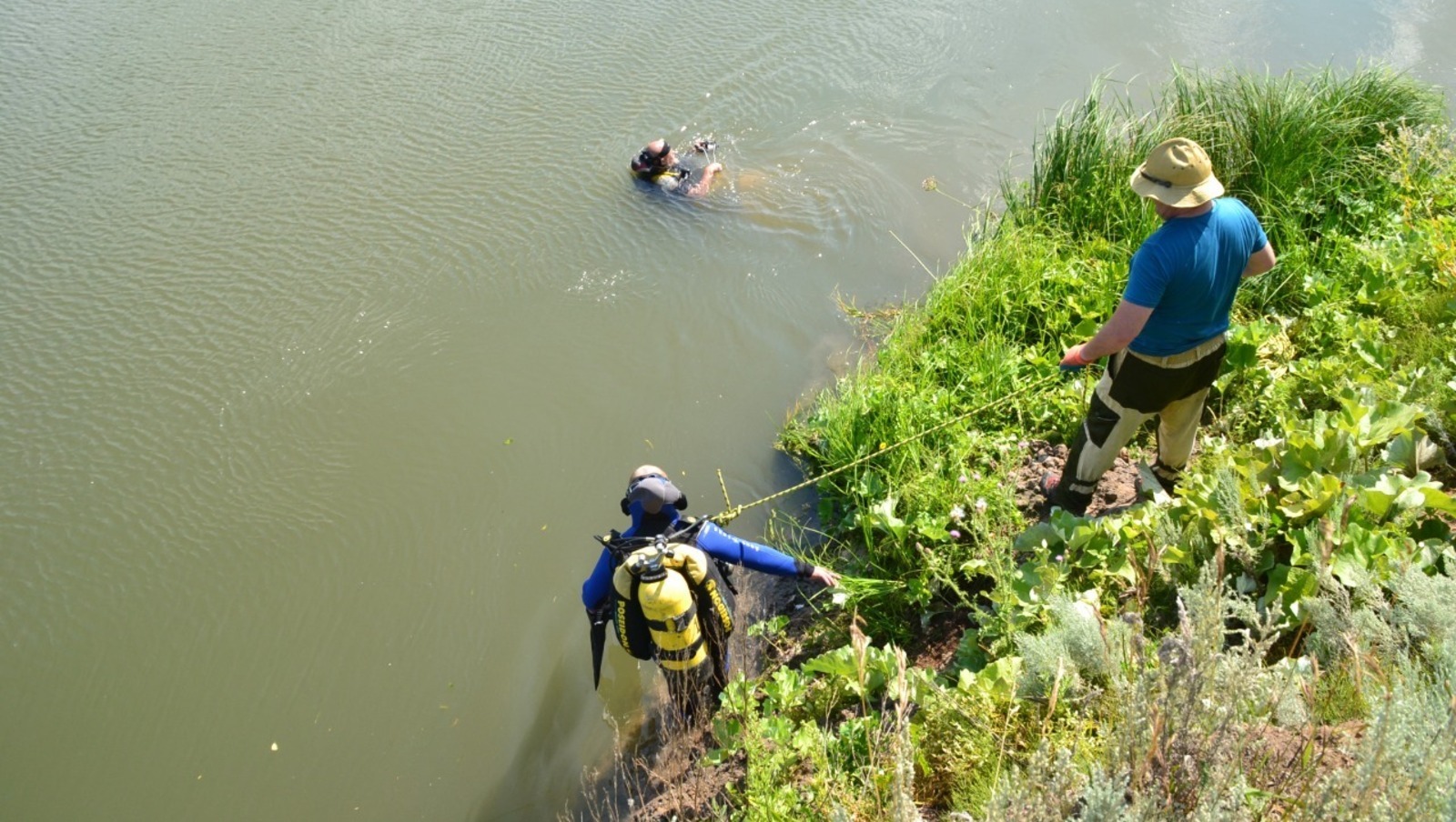 На озере Чебаркуль в Башкирии рыбаки обнаружили труп мужчины