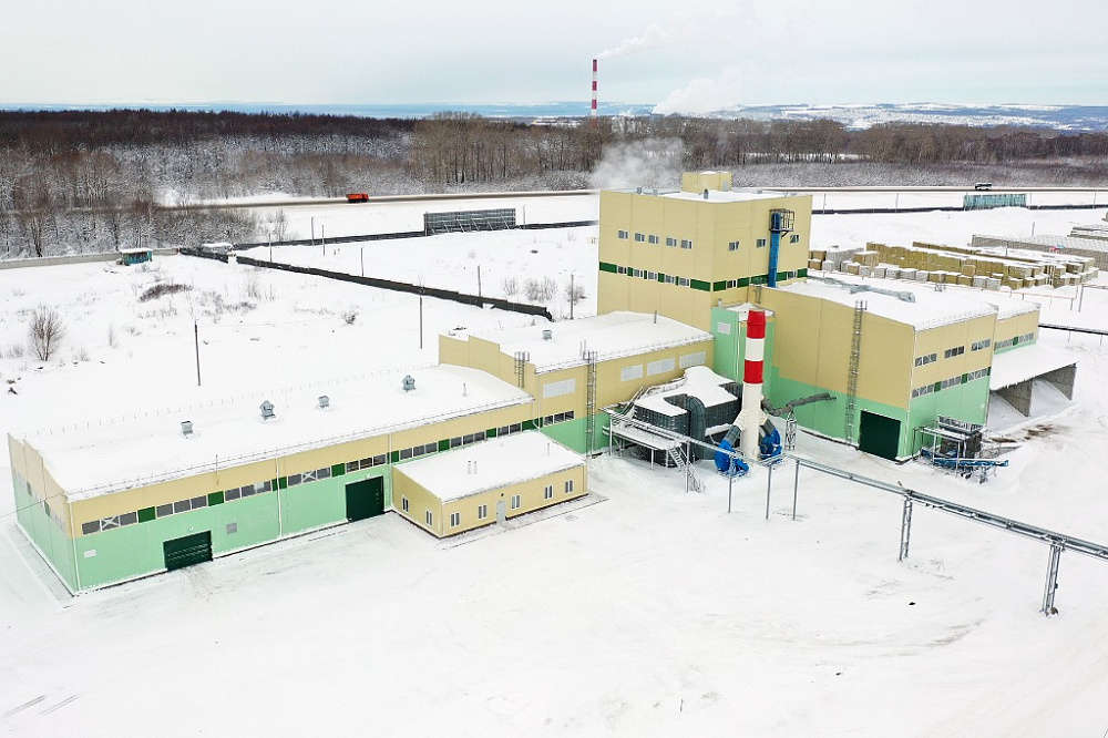 Завод по производству изоляционных материалов открылся в Благовещенске