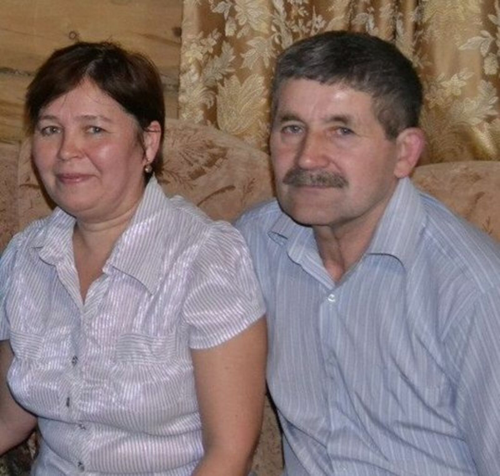 Супруги Халиковы.