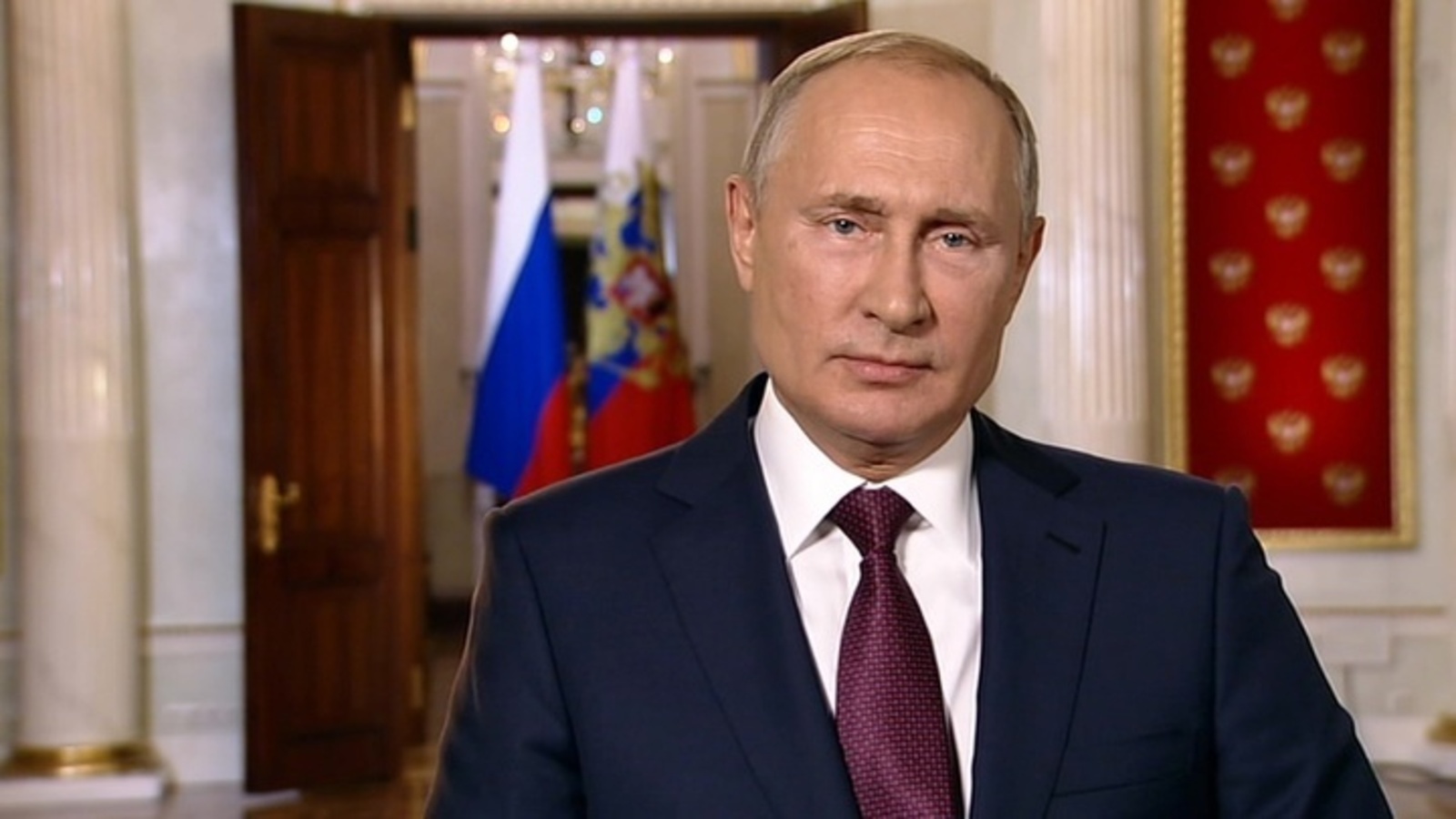 Владимир Путин өлөшләтә мобилизация тураһында иғлан итте