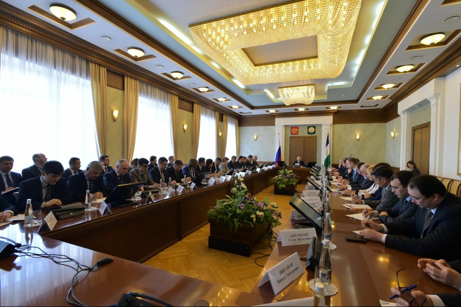 пресс-служба Главы Башкортостана
