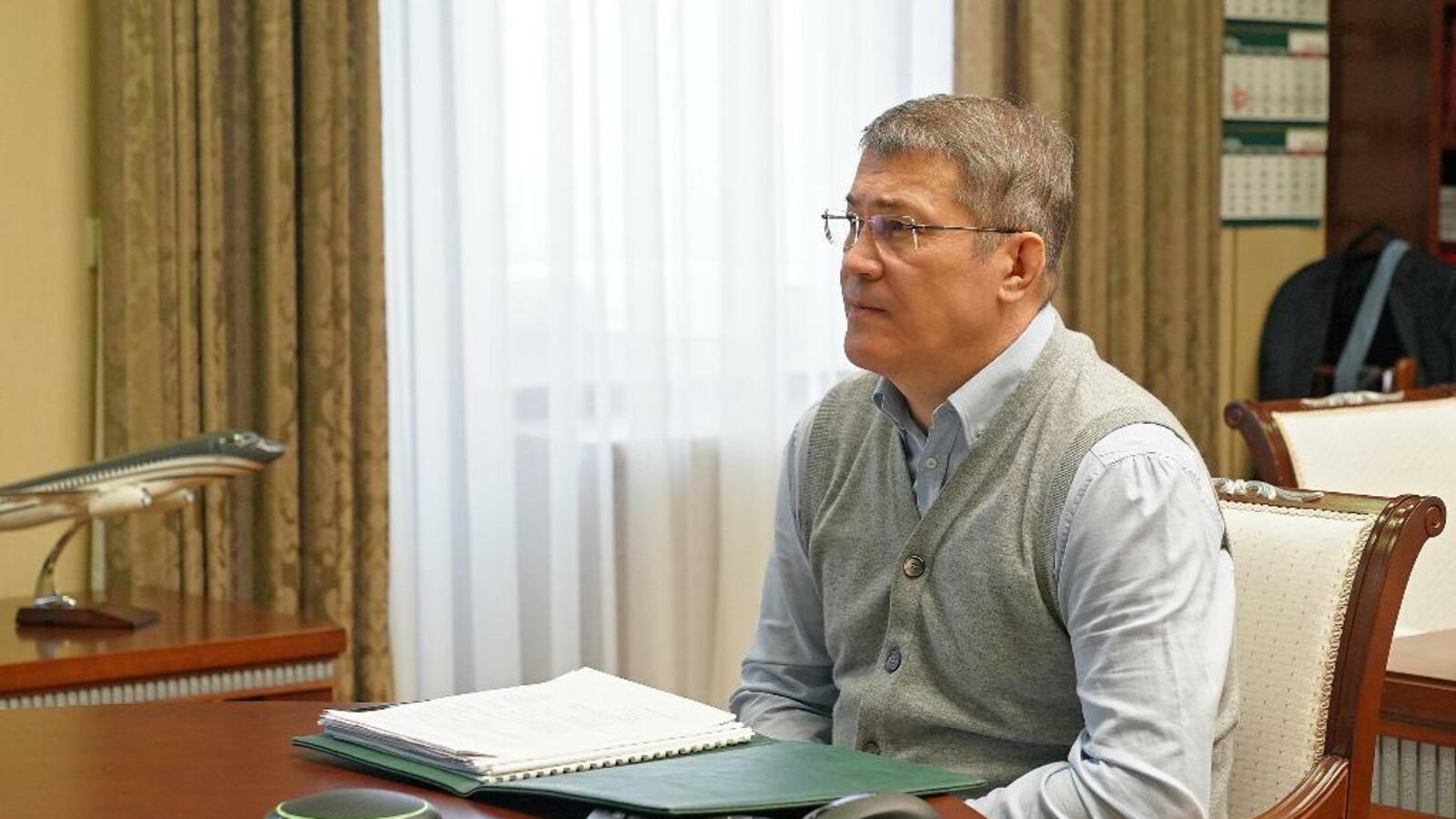 пресс - служба главы Башкортостана