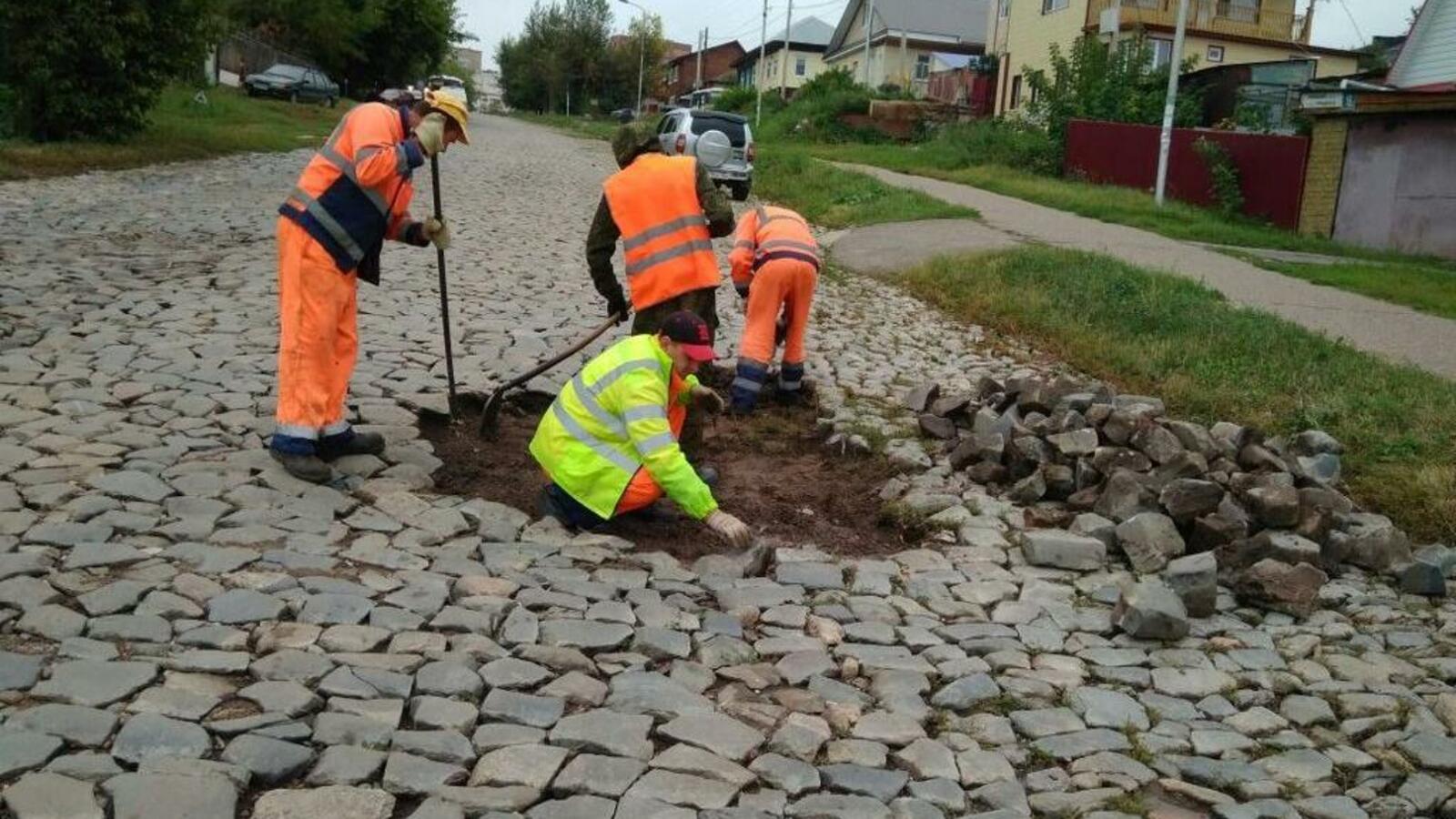 администрация Уфы