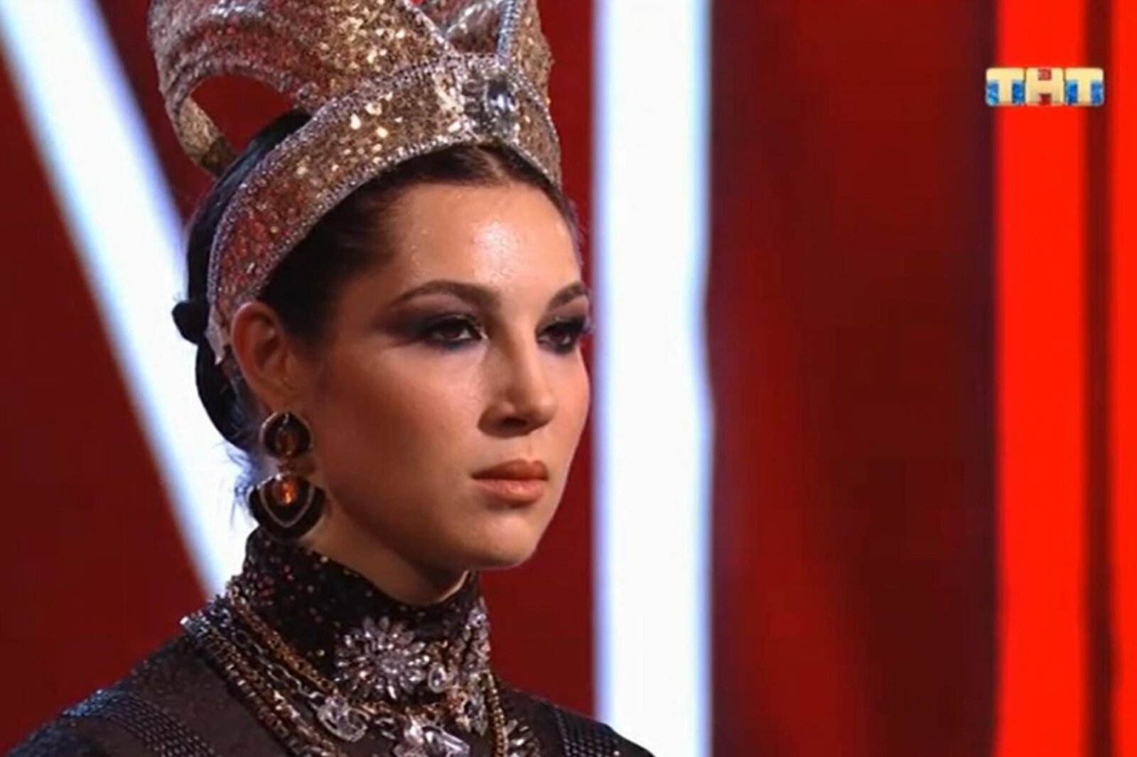 стоп-кадр видео шоу Танцы на ТНТ