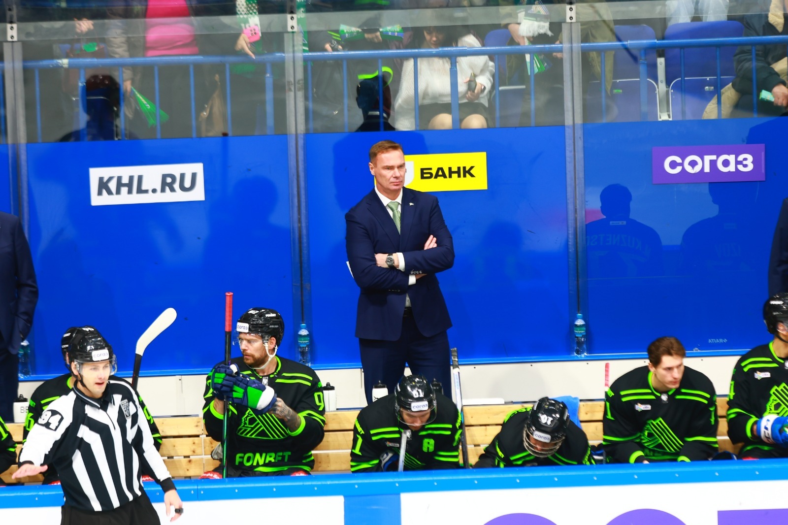 пресс-служба ХК «Салават Юлаев»  соцсети