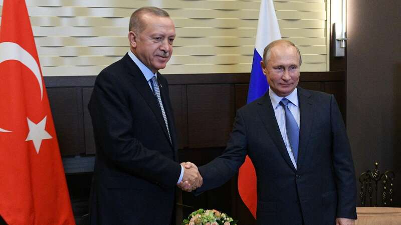 Путин и Эрдоган обсудили гуманитарные аспекты ситуации на Украине и в Донбассе