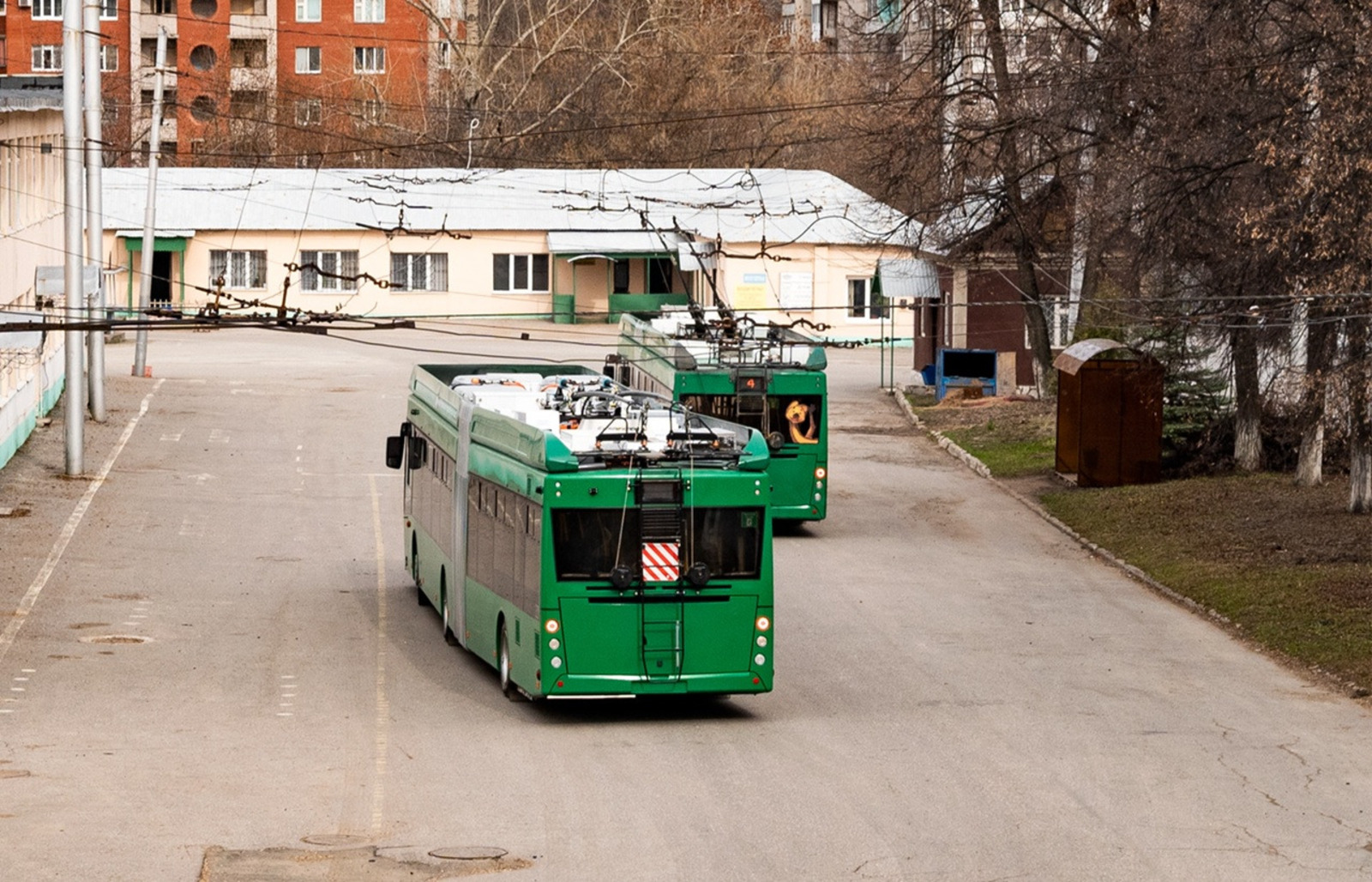 Уфимский транспорт