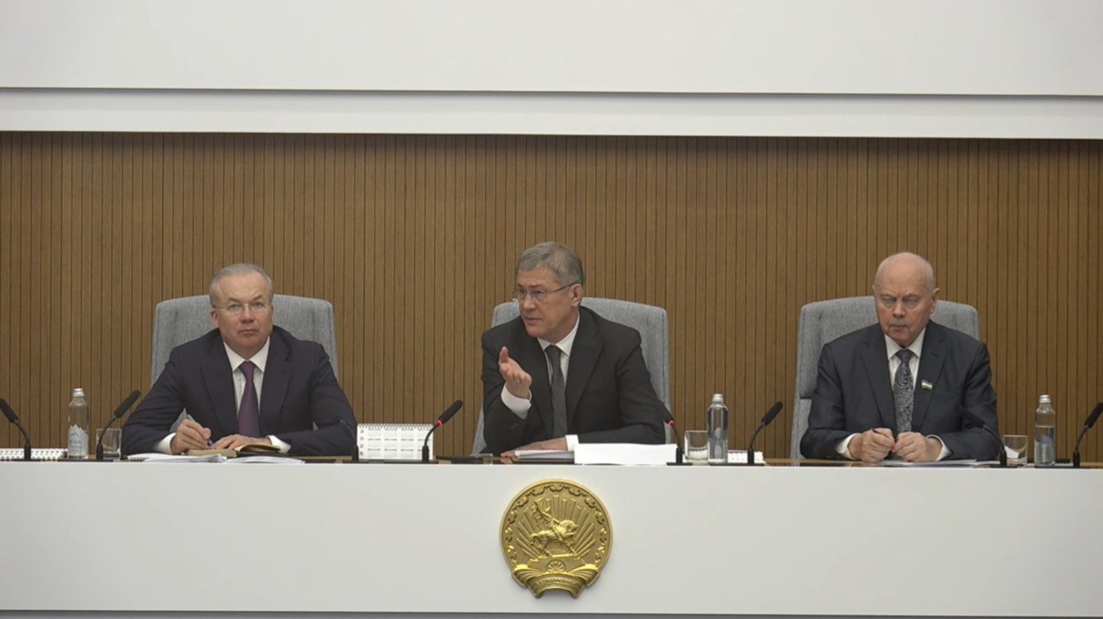 скриншот трансляция оперативного совещания правительства РБ