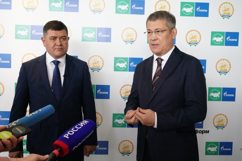 В газификацию Башкирии вложат рекордные 16,5 миллиарда рублей - Радий Хабиров