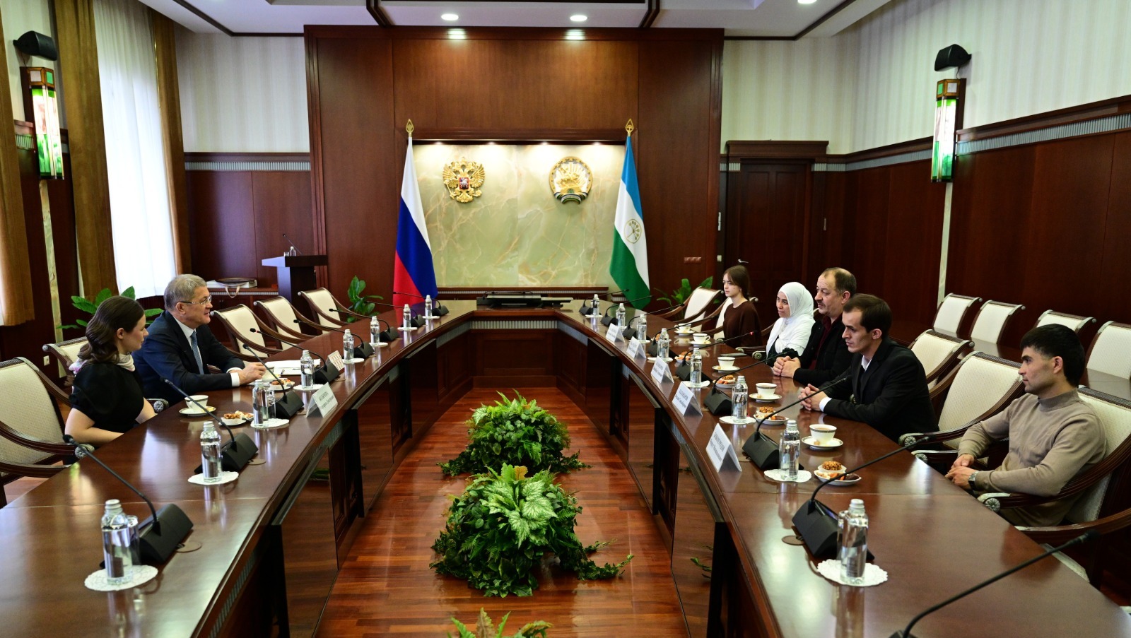 Азат Мухамедьянов пресс-служба Главы РБ