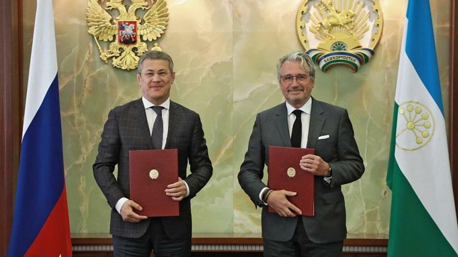 пресс-служба главы Башкирии