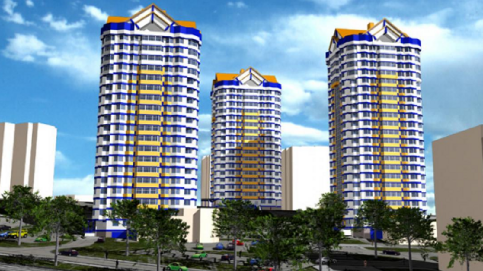 визуализация проекта, realtyvision.ru